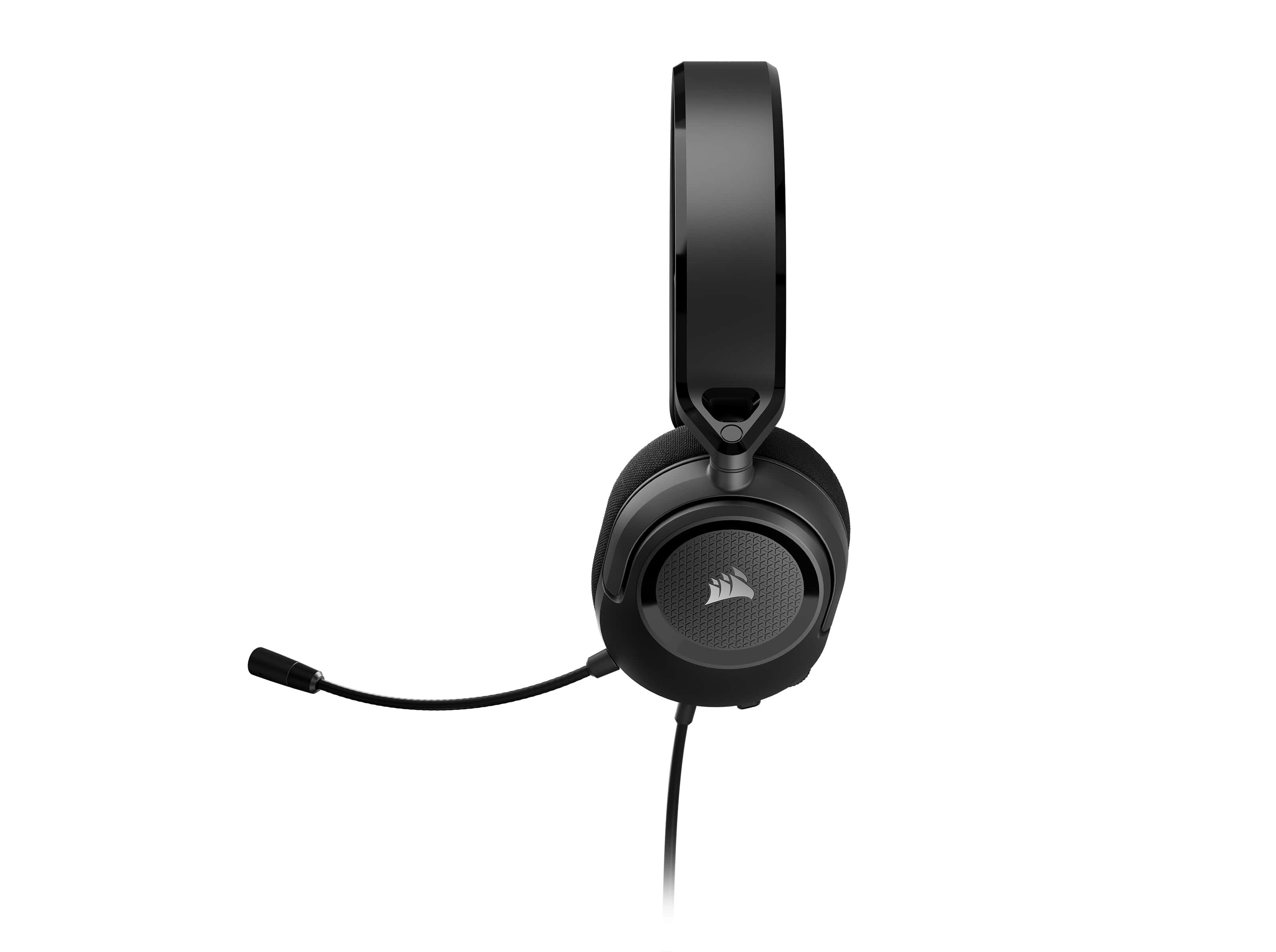 AUSCULTADORES GAMING CORSAIR HS35 V2 STEREO PRETO image number 4