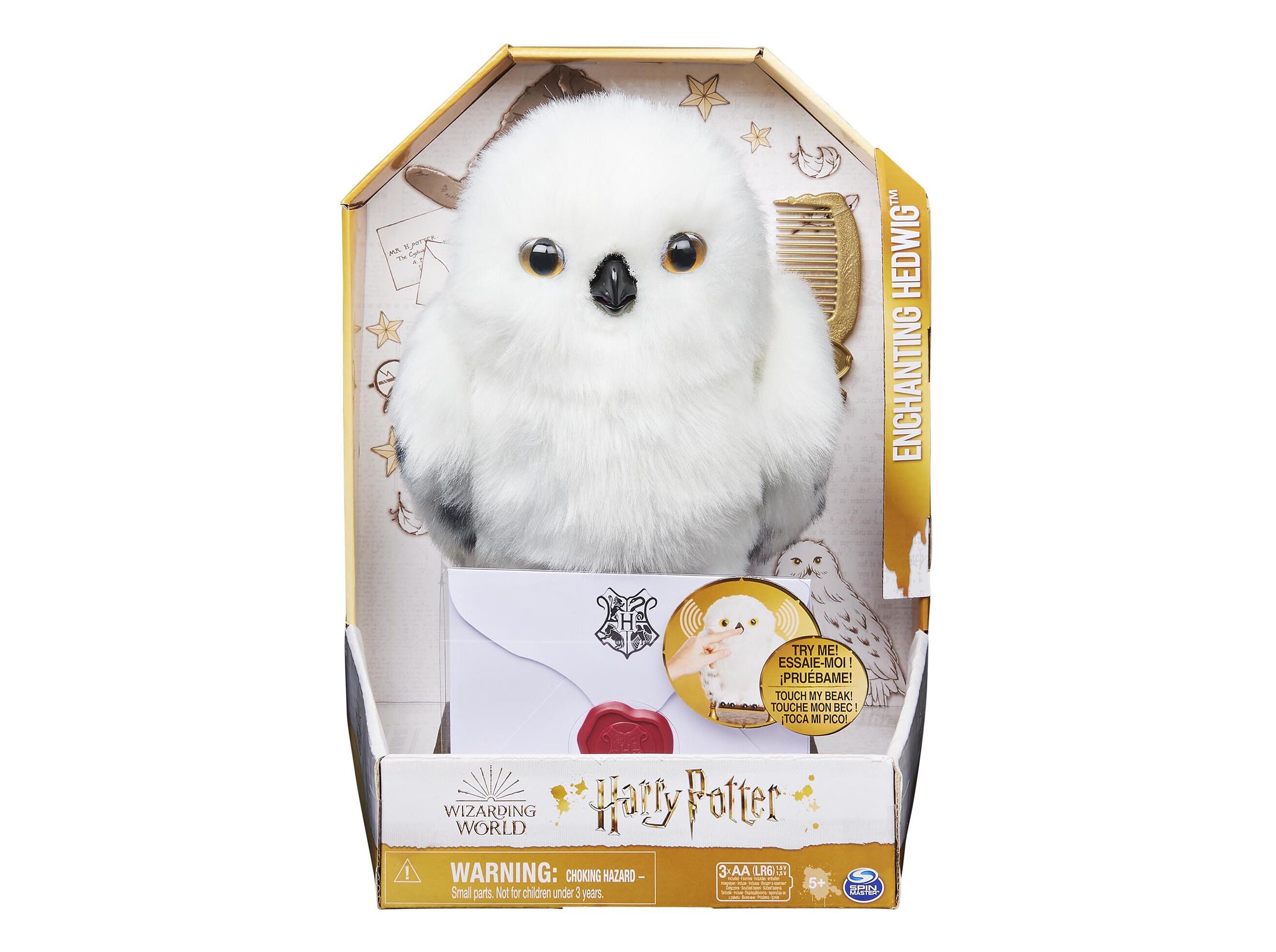 HEDWIG INTERATIVA HARRY POTTER