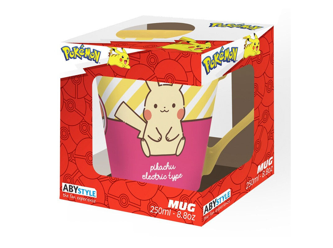CANECA POK&Eacute;MON PIKACHU 250ML image number 3