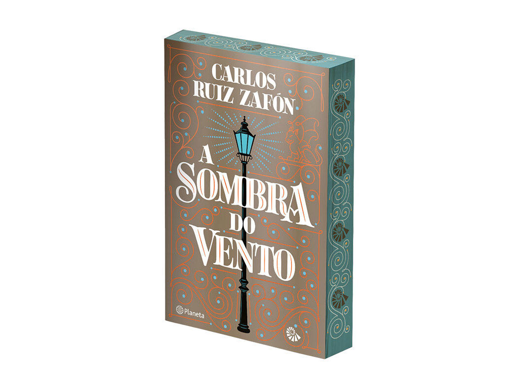 LIVRO A SOMBRA DO VENTO ESPECIAL 25 DE CARLOS RUIZ ZAF&Oacute;N