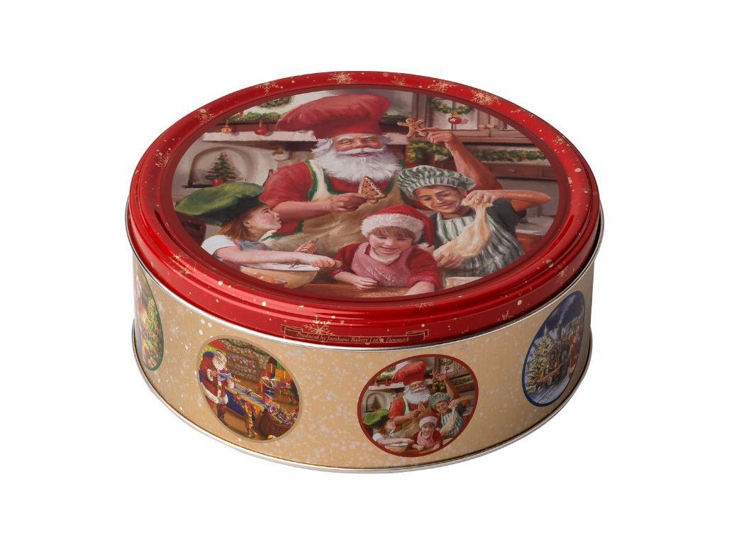 BOLACHA BUTTERCOOKIE JACOBSENS VINTAGE SANTA 150GR image number 3