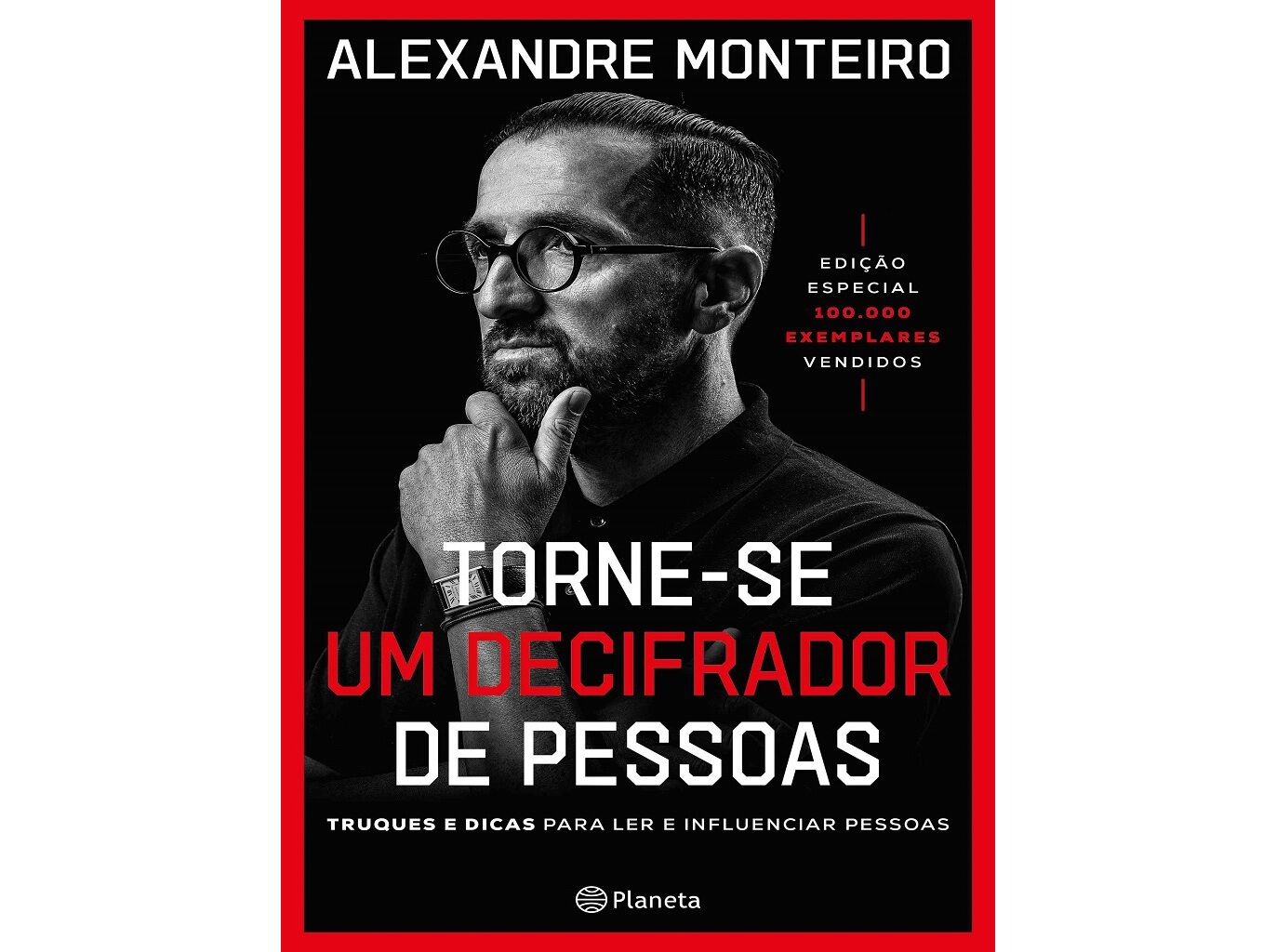 LIVRO TORNE-SE UM DECIFRADOR DE PESSOAS DE ALEXANDRE MONTEIRO image number 0
