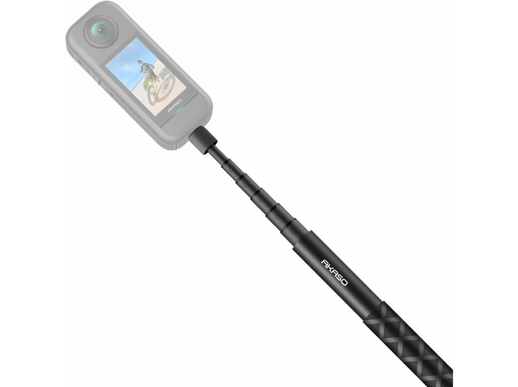 SELFIE STICK INVISIVEL AKASO SYAC0184-BK 360 image number 1