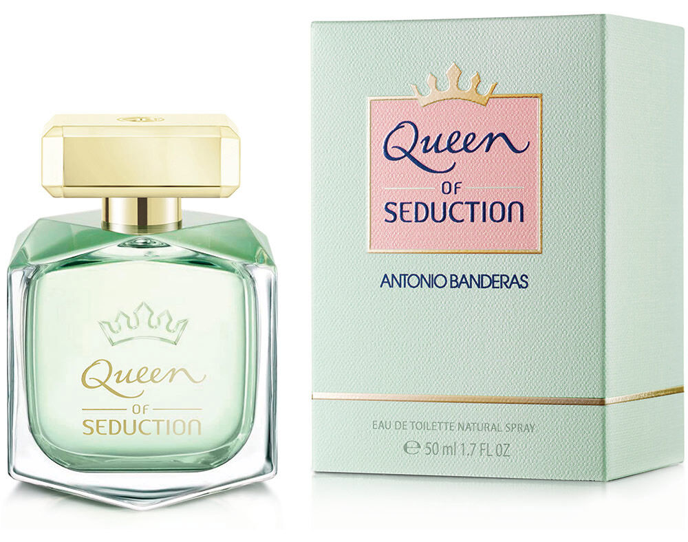 EAU DE TOILETTE ANT&Oacute;NIO BANDERAS SENHORA QUEEN OF SEDUCTION 50ML