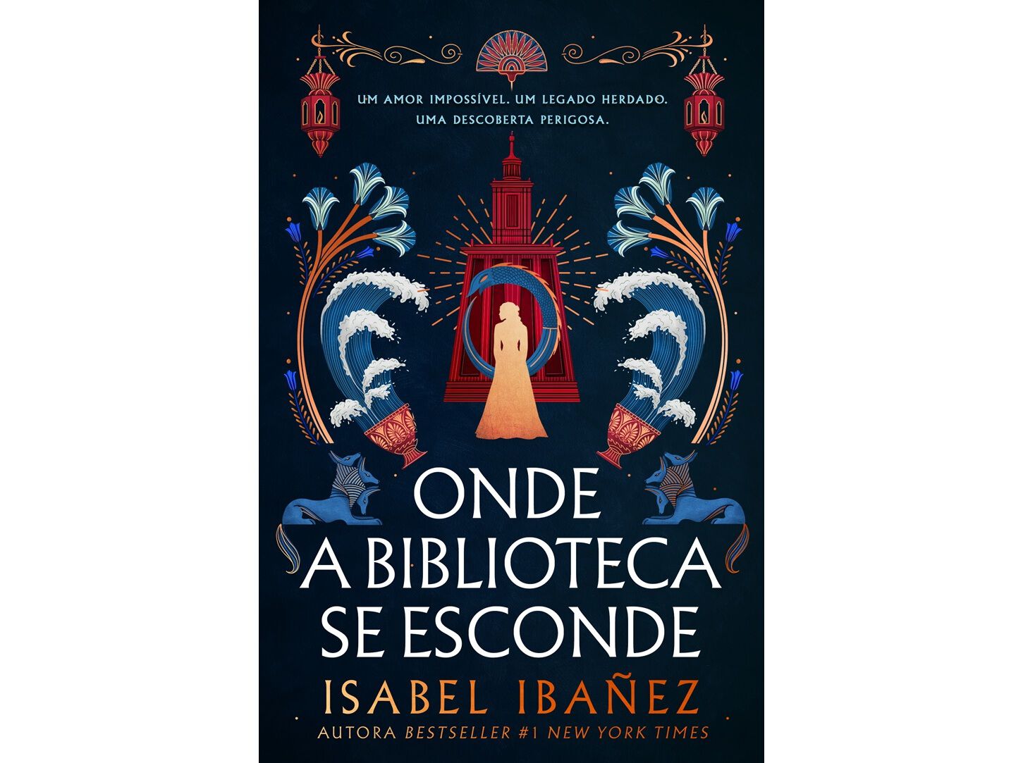 LIVRO ONDE A BIBLIOTECA SE ESCONDE DE ISABEL IBA&Ntilde;EZ image number 0