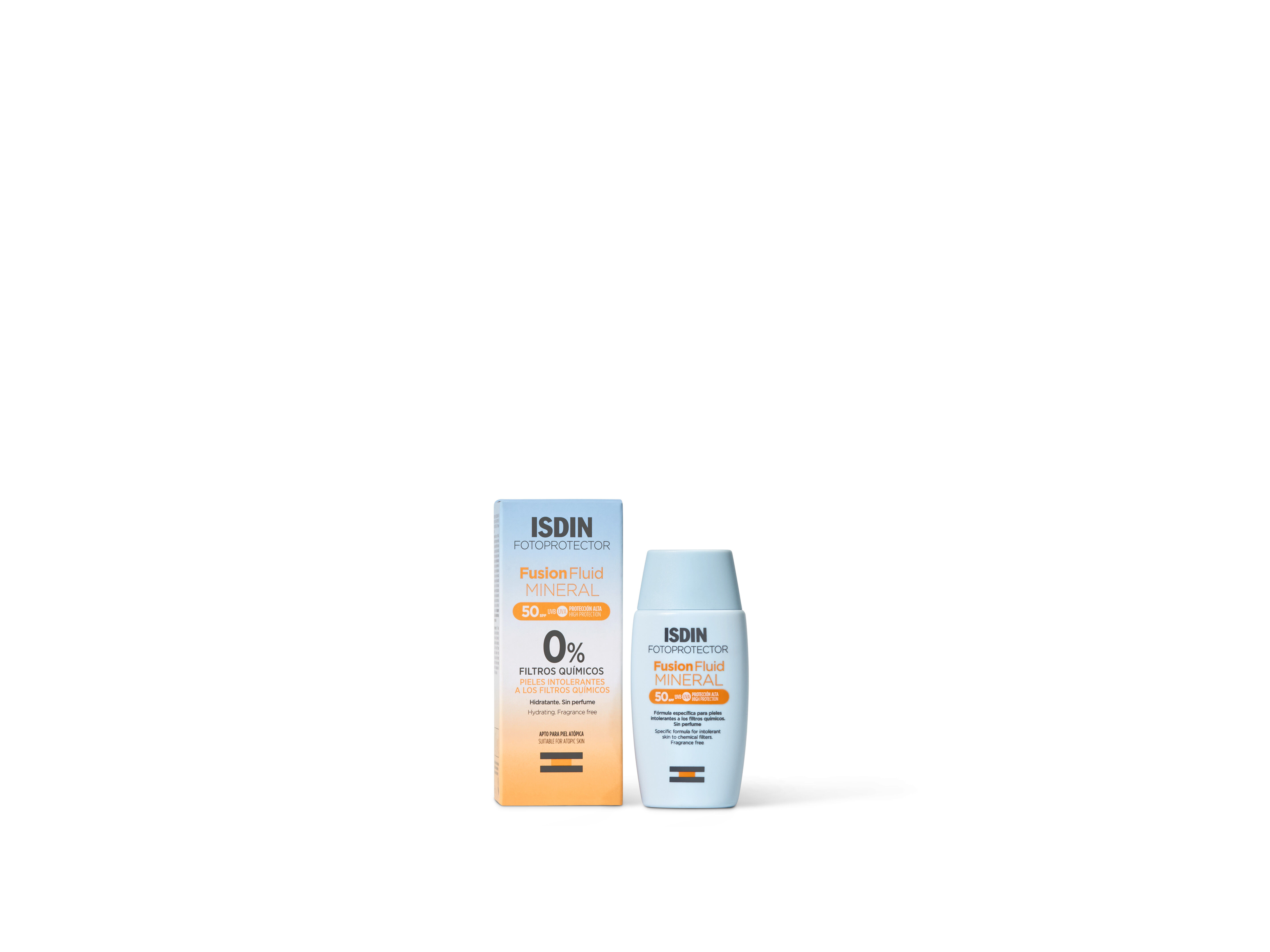 CREME ISDIN MINERAL FOTO FLUID SPF50+ 50ML image number 0