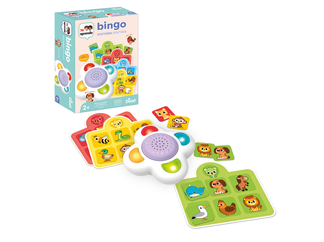 EU APRENDO BINGO ZOO DISET image number 1