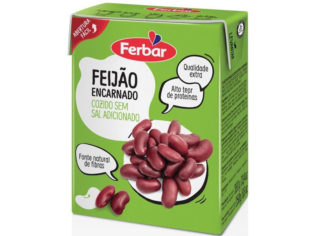 FEIJ&Atilde;O ENCARNADO FERBAR TETRA 380(250)G image number 0
