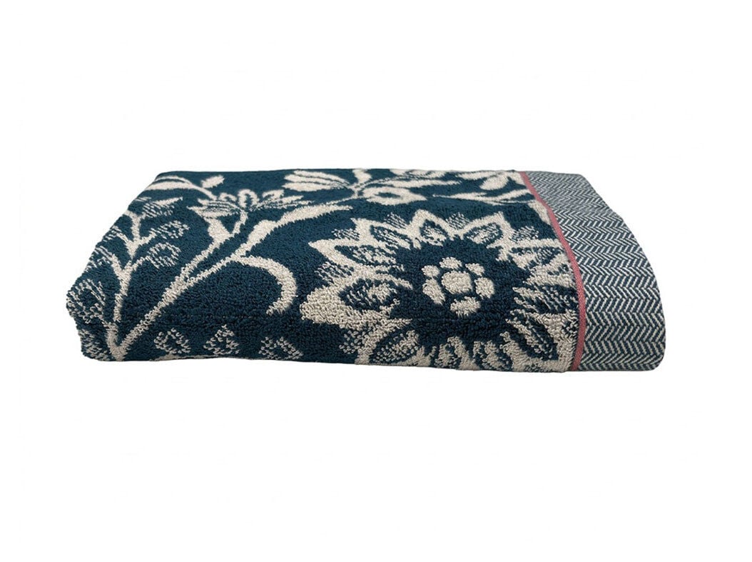 TOALHA M&Atilde;OS MUNDOTEXTIL AZUL 50X100 CM image number 0