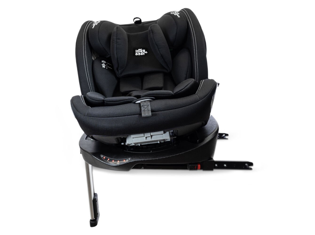 CADEIRA AUTO INTERBABY ISOFIX/ROTATIVA 40-150CM COM P&Eacute; image number 5