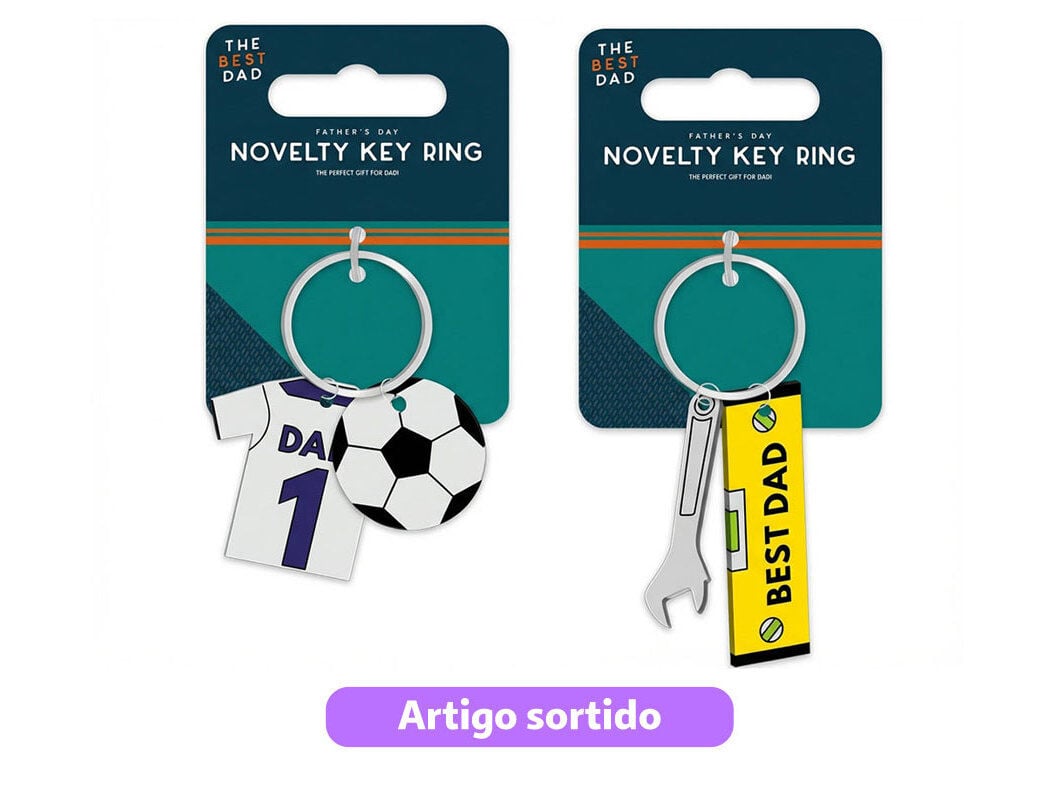 PORTA-CHAVES DO ART DAD MODELOS SORTIDOS