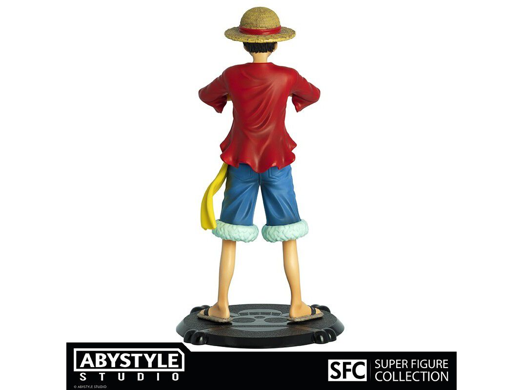 FIGURA D. LUFFY ABYSTYLE STUDIO ONE PIECE 17CM image number 1