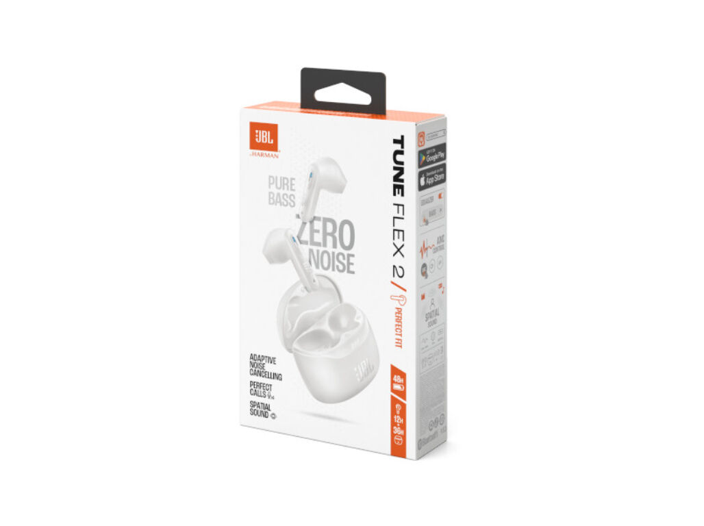 AURICULARES JBL TUNE FLEX 2 BRANCO image number 12