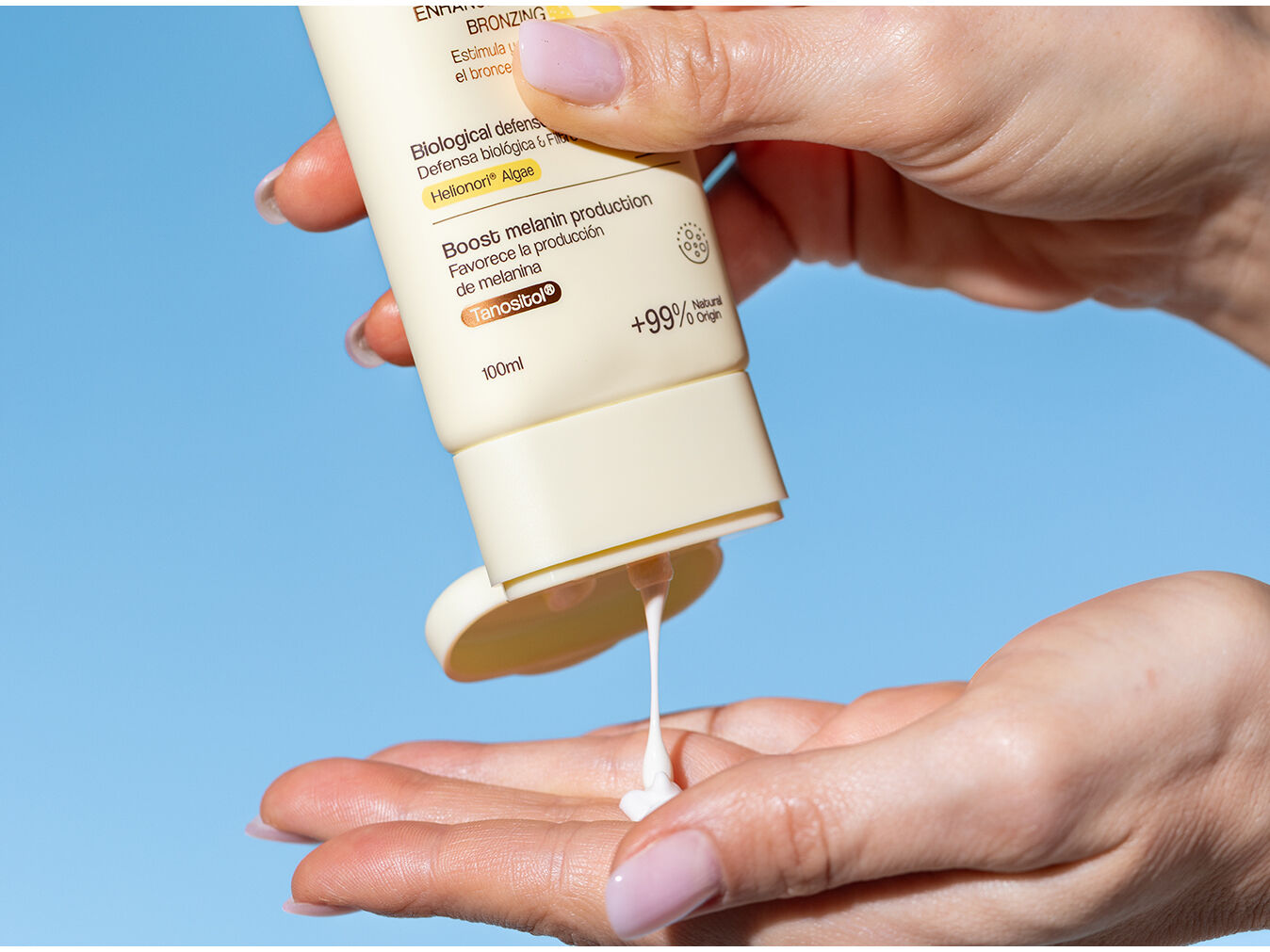 PROTETOR SOLAR FRESHLY D+NTURALTAN&PROTECTSPF30 100ML image number 1