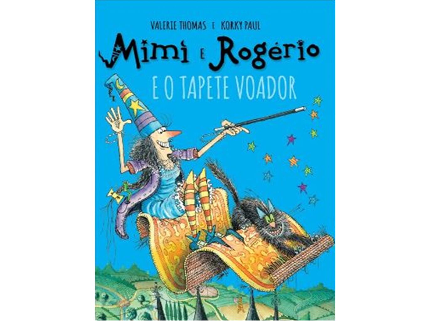 LIVRO MIMI E ROG&Eacute;RIO E O TAPETE VOADOR image number 0