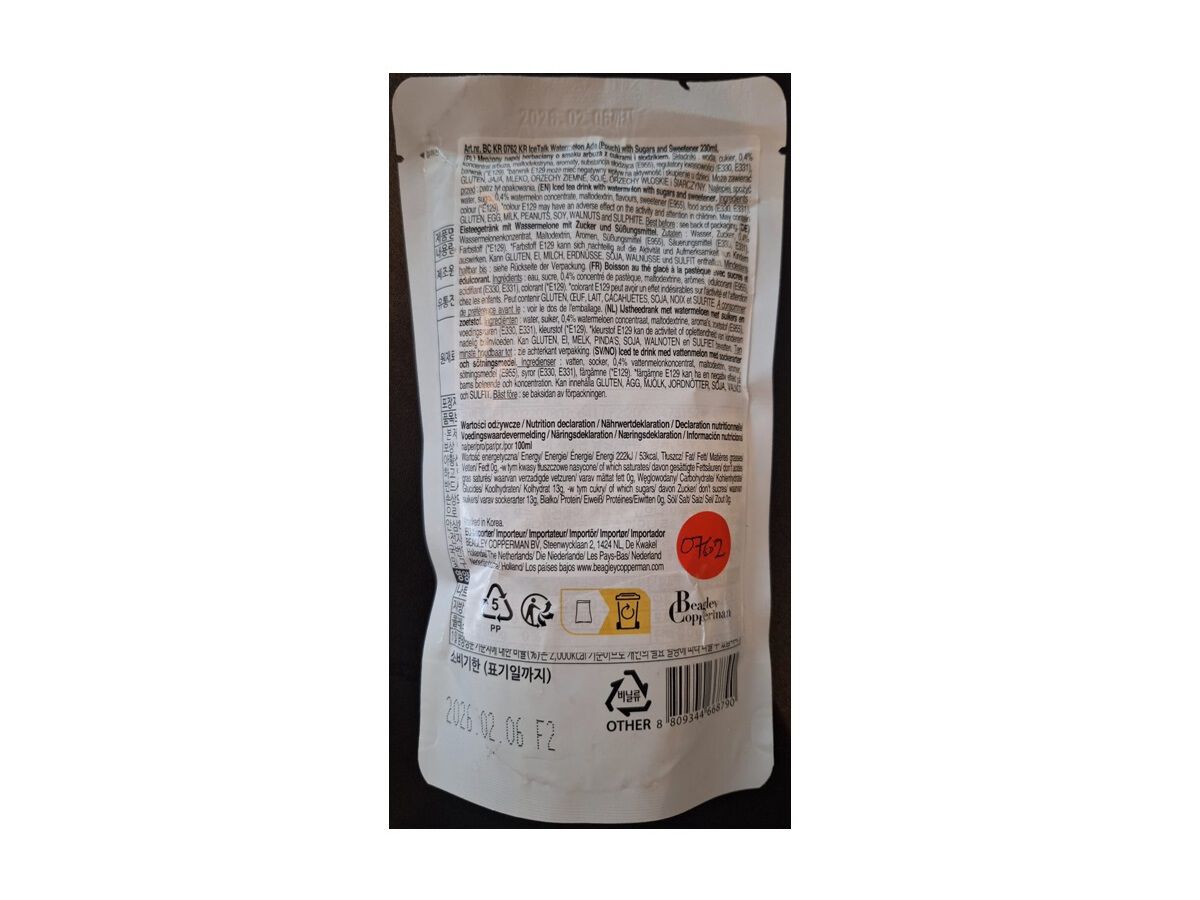 BEBIDA ICE TALK MEL&Acirc;NCIA 230ML image number 1