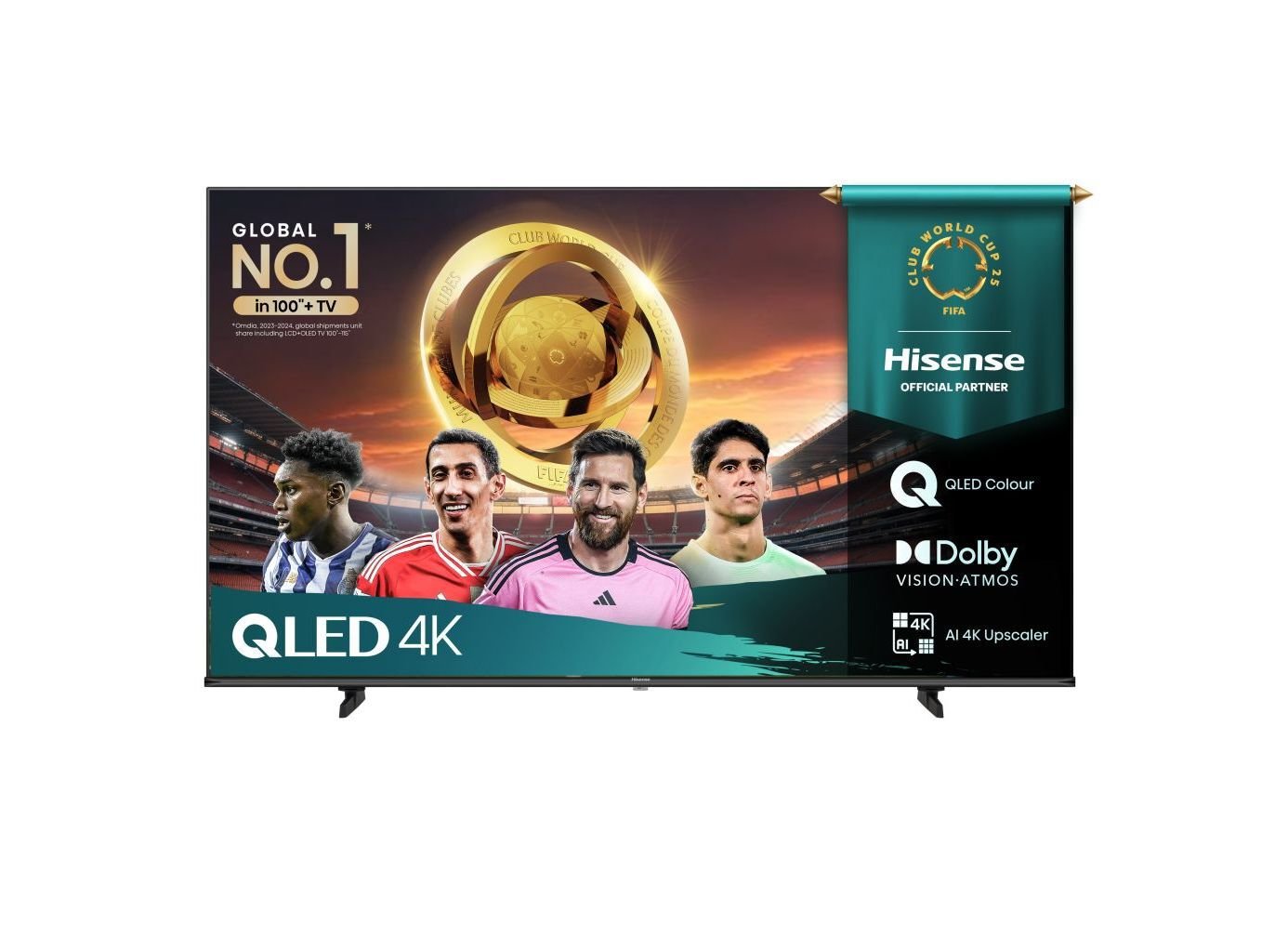 TV QLED HISENSE 75E7Q (75" SMART 4K 189CM)