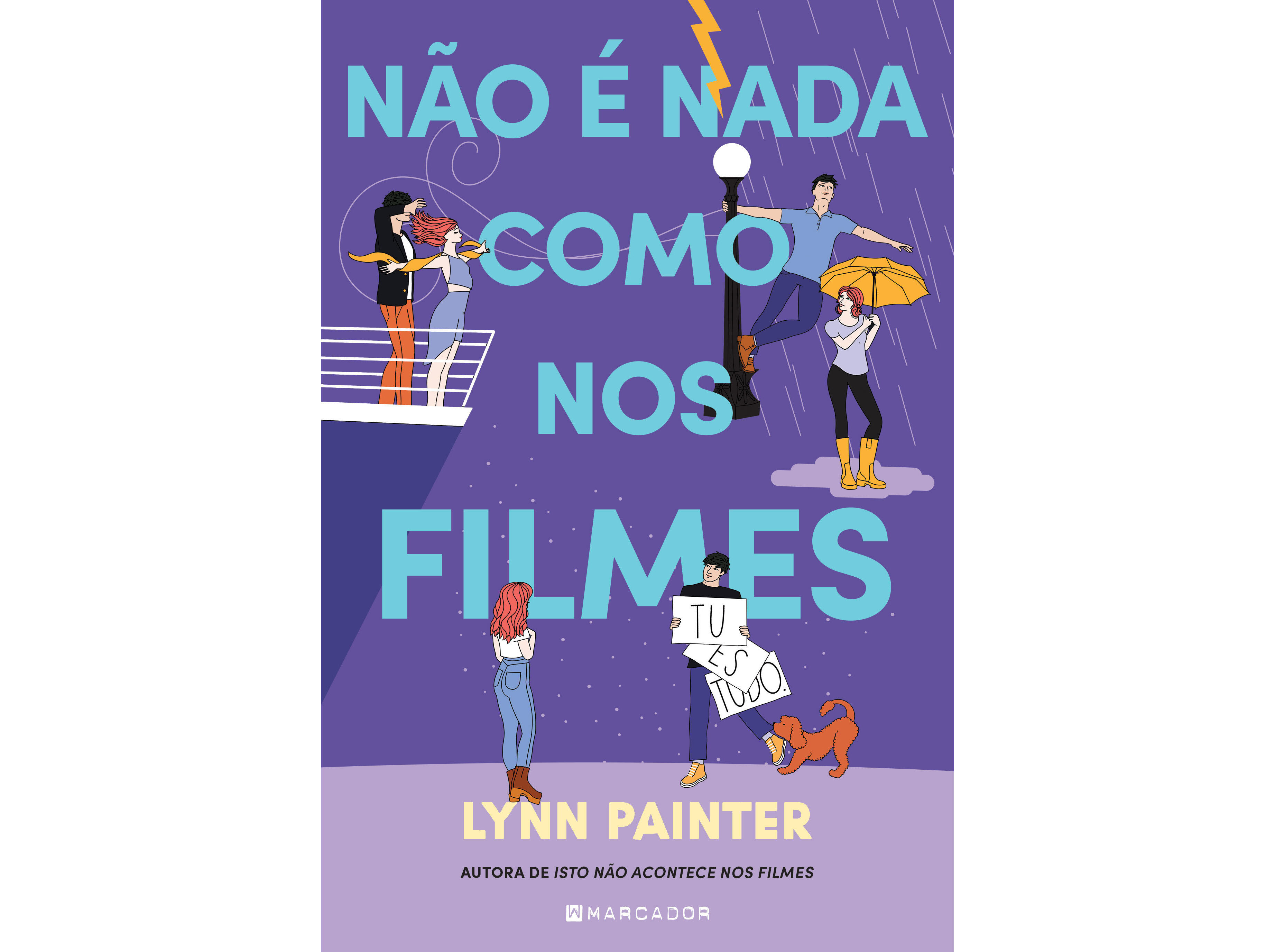 LIVRO N&Atilde;O &Eacute; NADA COMO NOS FILMES DE LYNN PAINTER image number 1