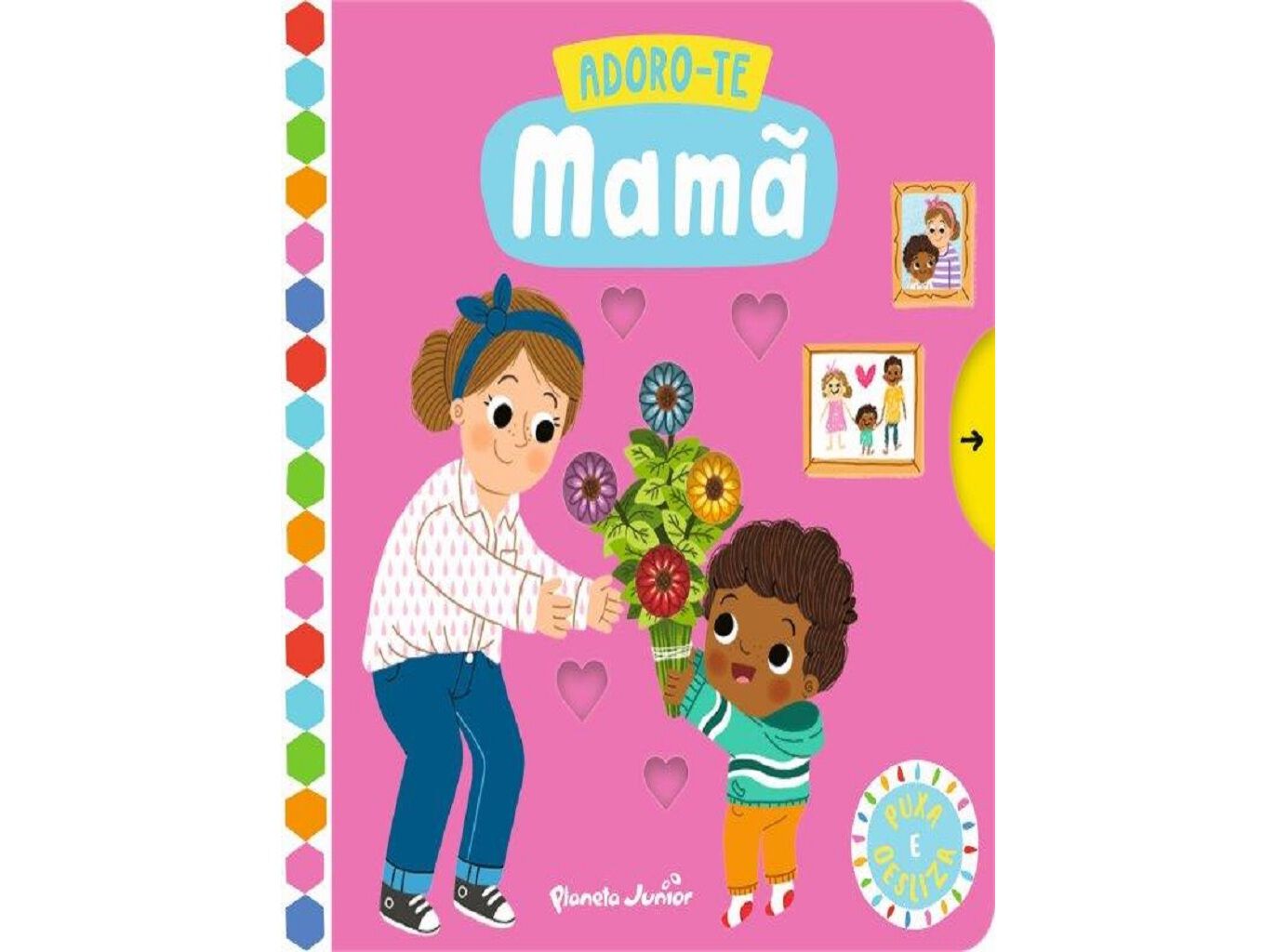 LIVRO ADORO-TE MAM&Atilde; image number 0