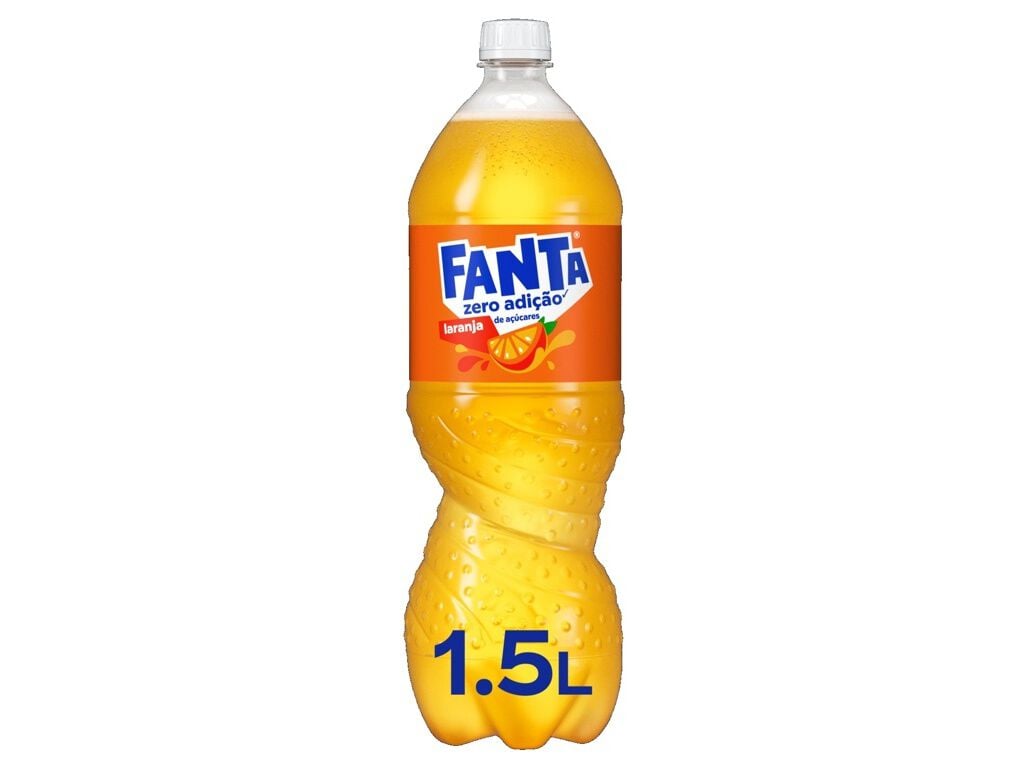 REFRIGERANTE COM G&Aacute;S FANTA ZERO LARANJA 1.5L (SDR) image number 0