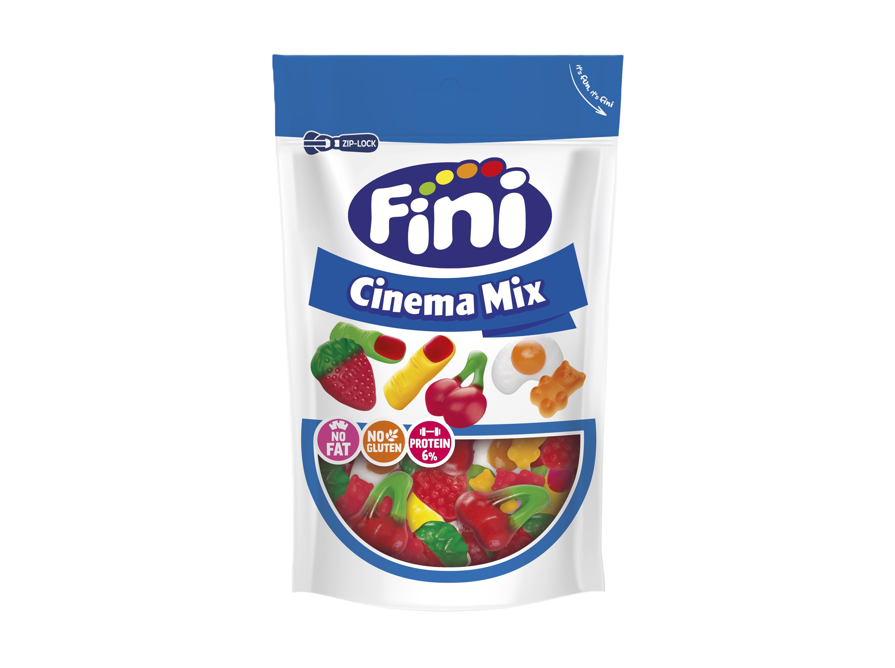 GOMAS FINI CINEMA MIX 165G