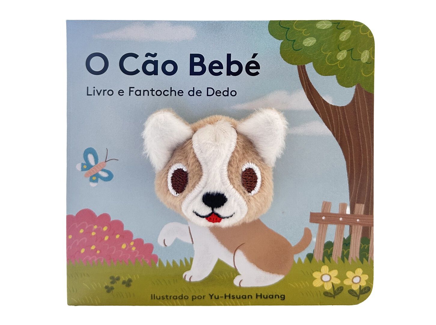 LIVRO O C&Atilde;O BEB&Eacute; - LIVRO E FANTOCHE DE DEDO image number 0