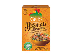 Arroz Riso Gallo Basmati Verm & Negro 500 g