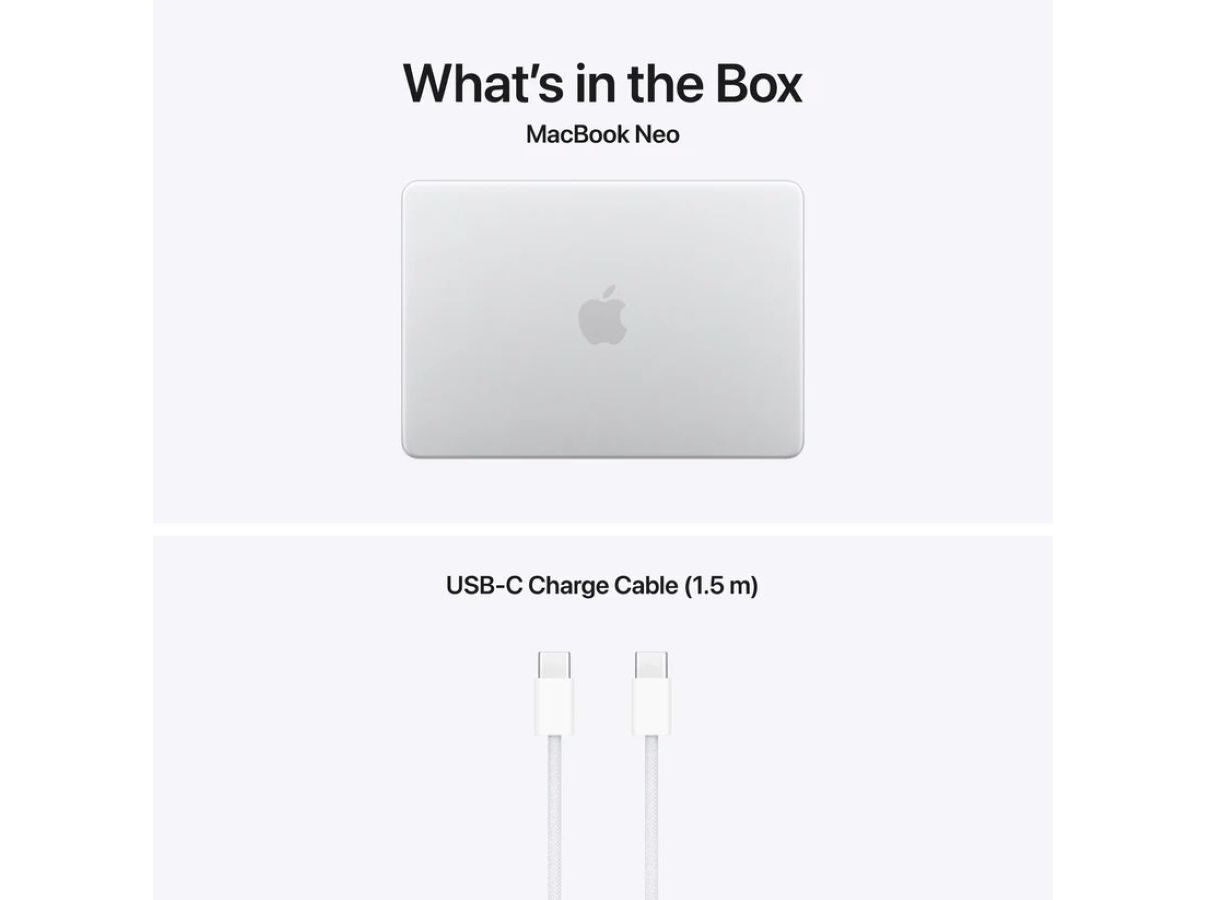 MACBOOK NEO APPLE (13'' A18 PRO/8GB/256GB SILVER) image number 6