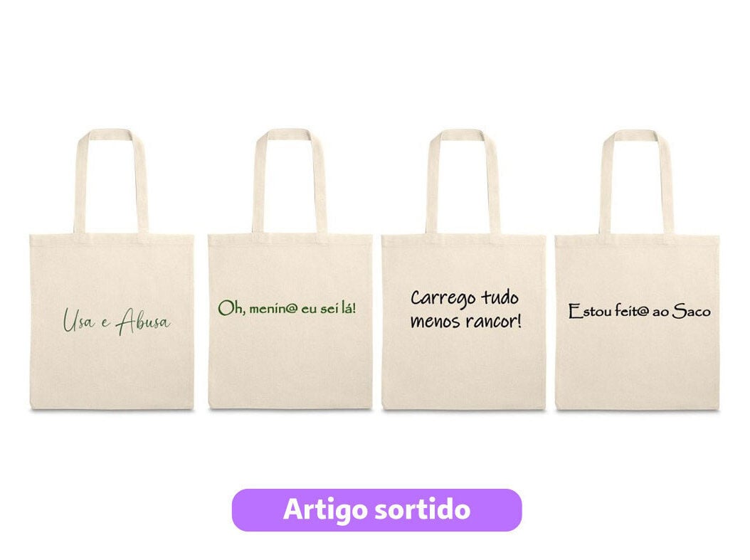 SACO SAKURA FRASES 40 X 45 CM MODELOS SORTIDOS
