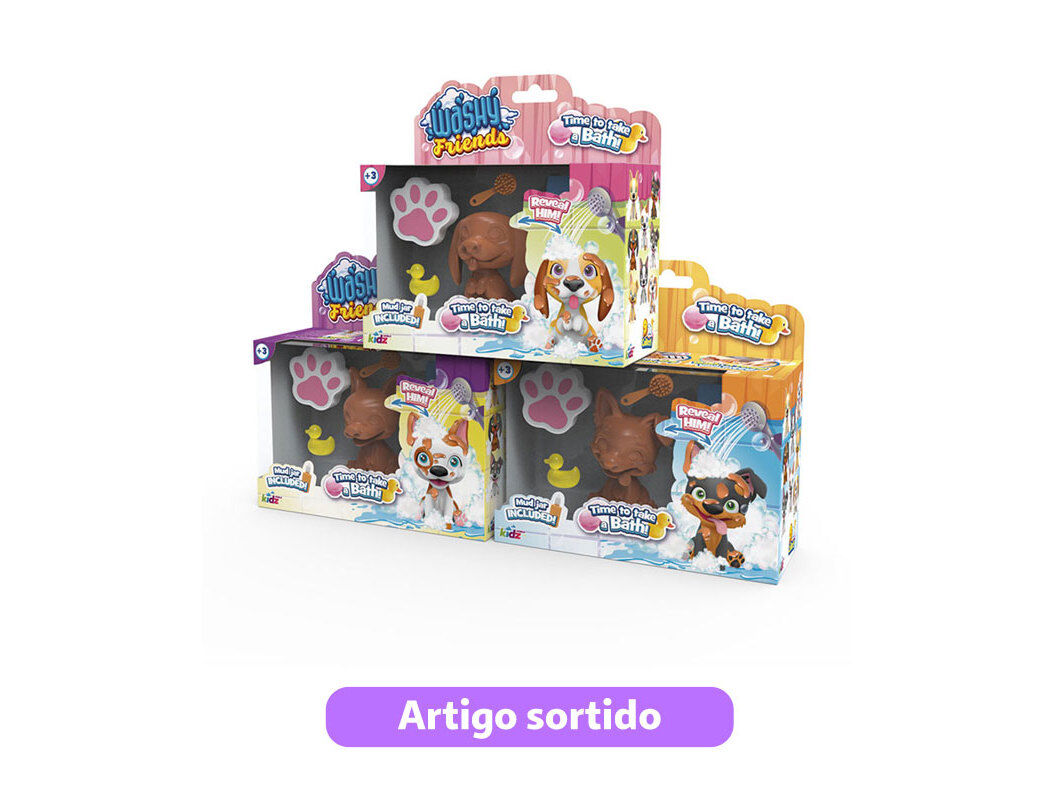 SINGLE BOX WASHY FRIENDS MODELOS SORTIDOS image number 0