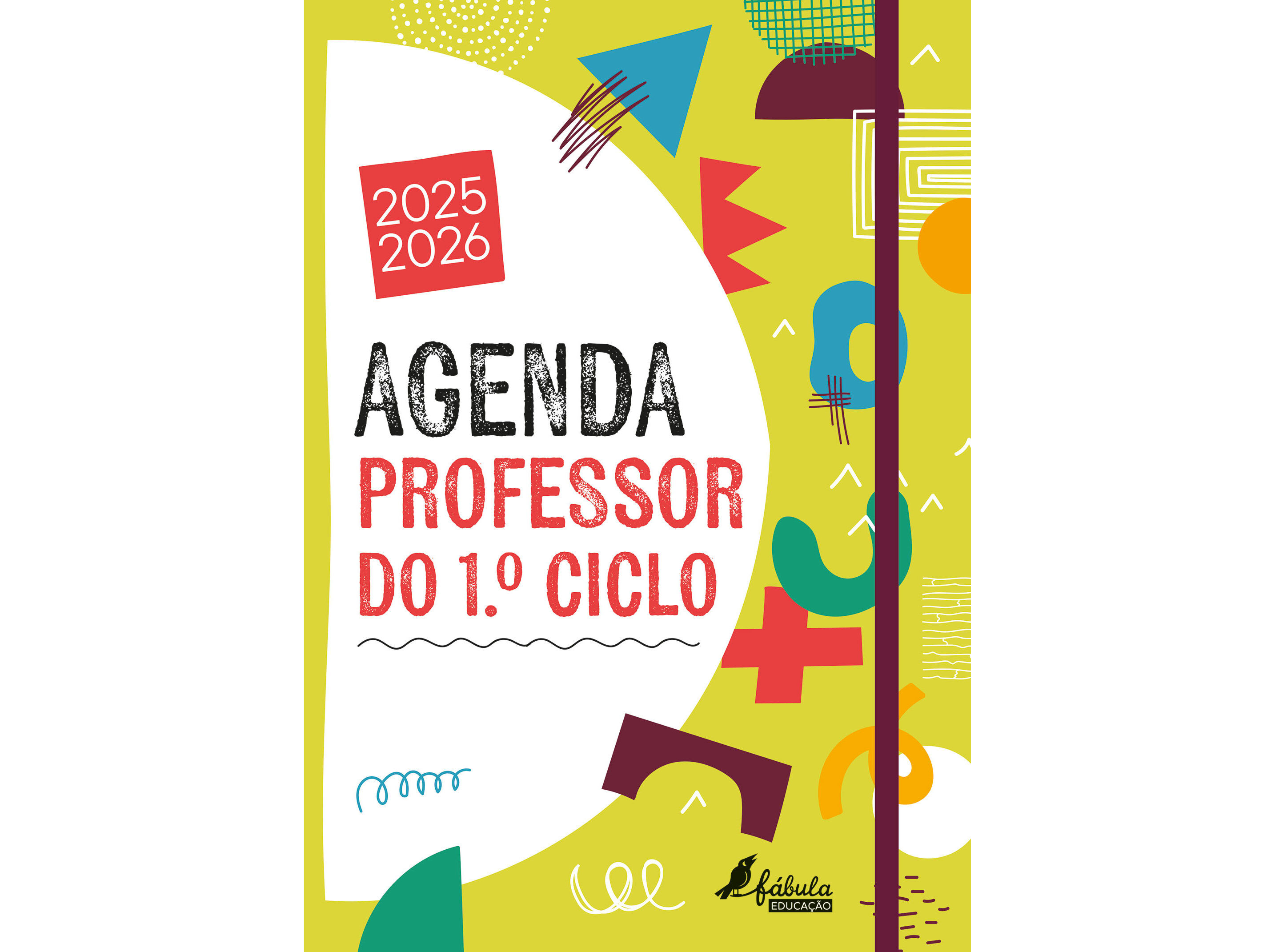 LIVRO AGENDA DO PROFESSOR DO 1&ordm; CICLO 2025/2026 image number 0