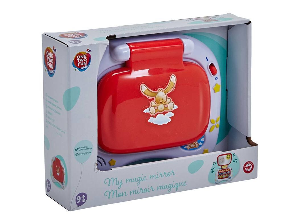 ESPELHO M&Aacute;GICO ONE TWO FUN image number 0