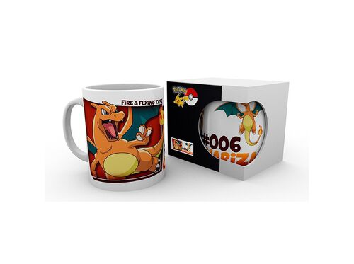 CANECA CHARIZARD TYPE ABYSTYLE POKEMON 320ML image number 0
