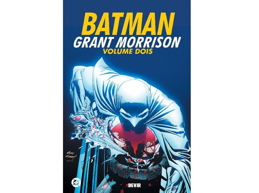 LIVRO BATMAN GRANT MORRISON 2