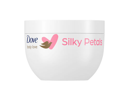 CREME DOVE SILKY PETALS BODY LOVE 300ML image number 0
