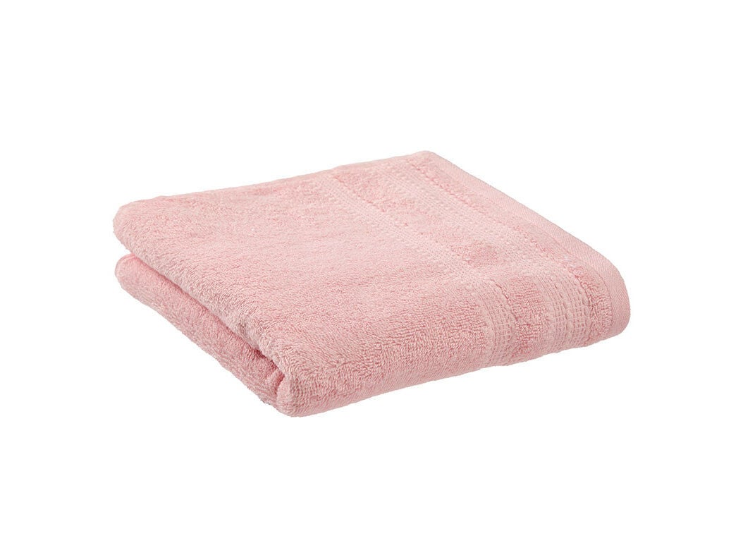 TOALHA M&Atilde;OS COM BARRA ACTUEL ROSA BEB&Eacute; 450G 50X90CM image number 0
