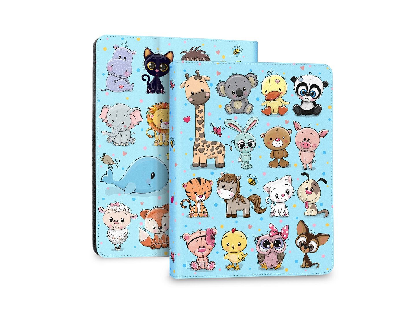 CAPA UNIVERSAL TABLET SUBBLIM AT&Eacute; 11" ANIMAIS