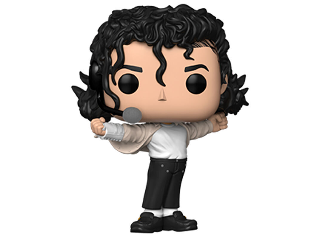 FIGURA FUNKO POP! ROCKS: MICHAEL JACKSON image number 1