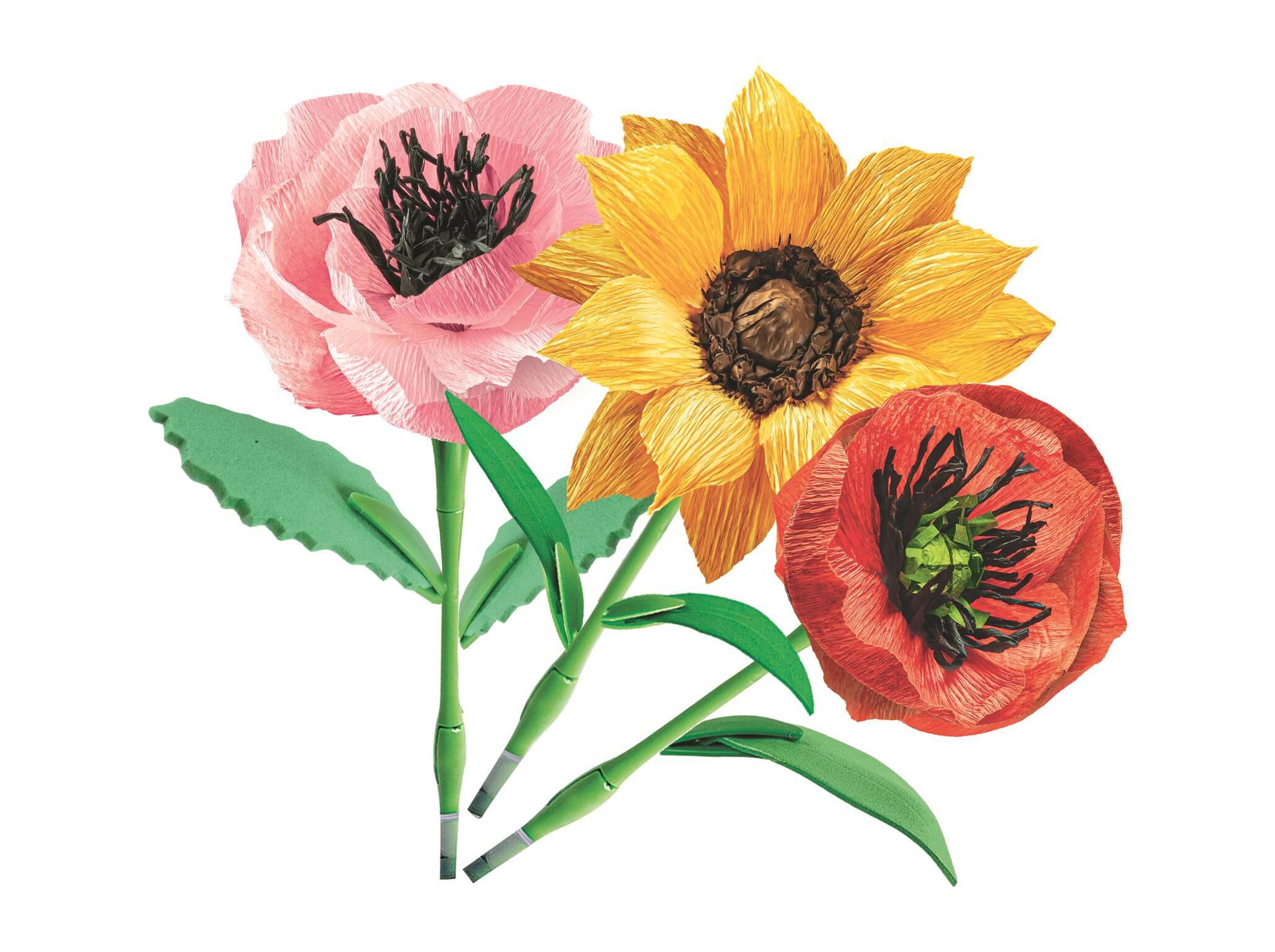 IDEA CLEMENTONI CREATE YOUR FLOWERS MODELOS SORTIDOS image number 1