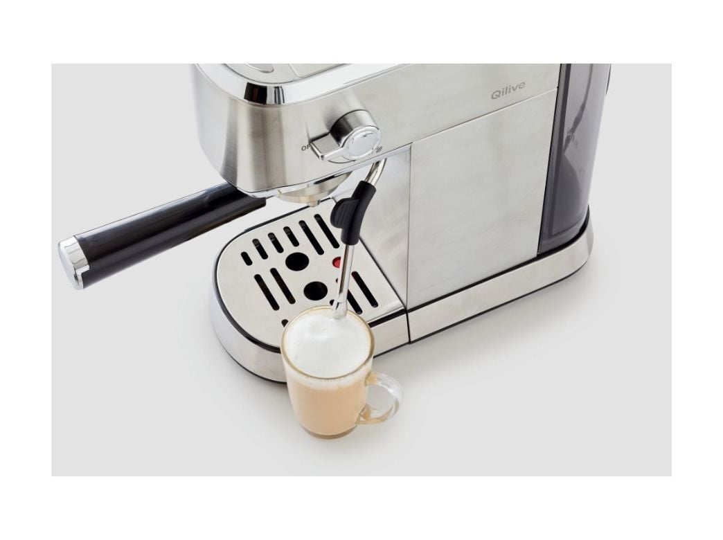 M&Aacute;QUINA DE CAF&Eacute; EXPRESSO MANUAL QILIVE Q.5164 20BAR image number 2