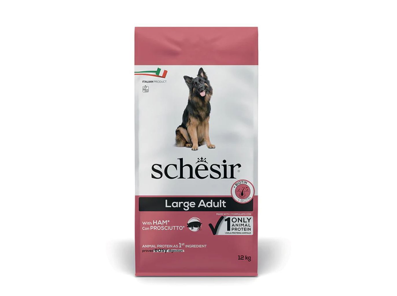 RA&Ccedil;&Atilde;O PARA C&Atilde;O SCHESIR RA&Ccedil;AS GRANDES PRESUNTO 12KG image number 0