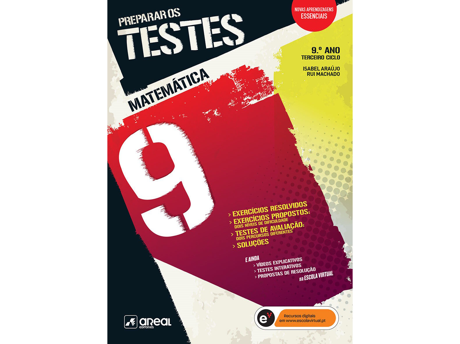 LIVRO PREPARAR OS TESTES - MATEM&Aacute;TICA 9 - 9&ordm; ANO image number 1