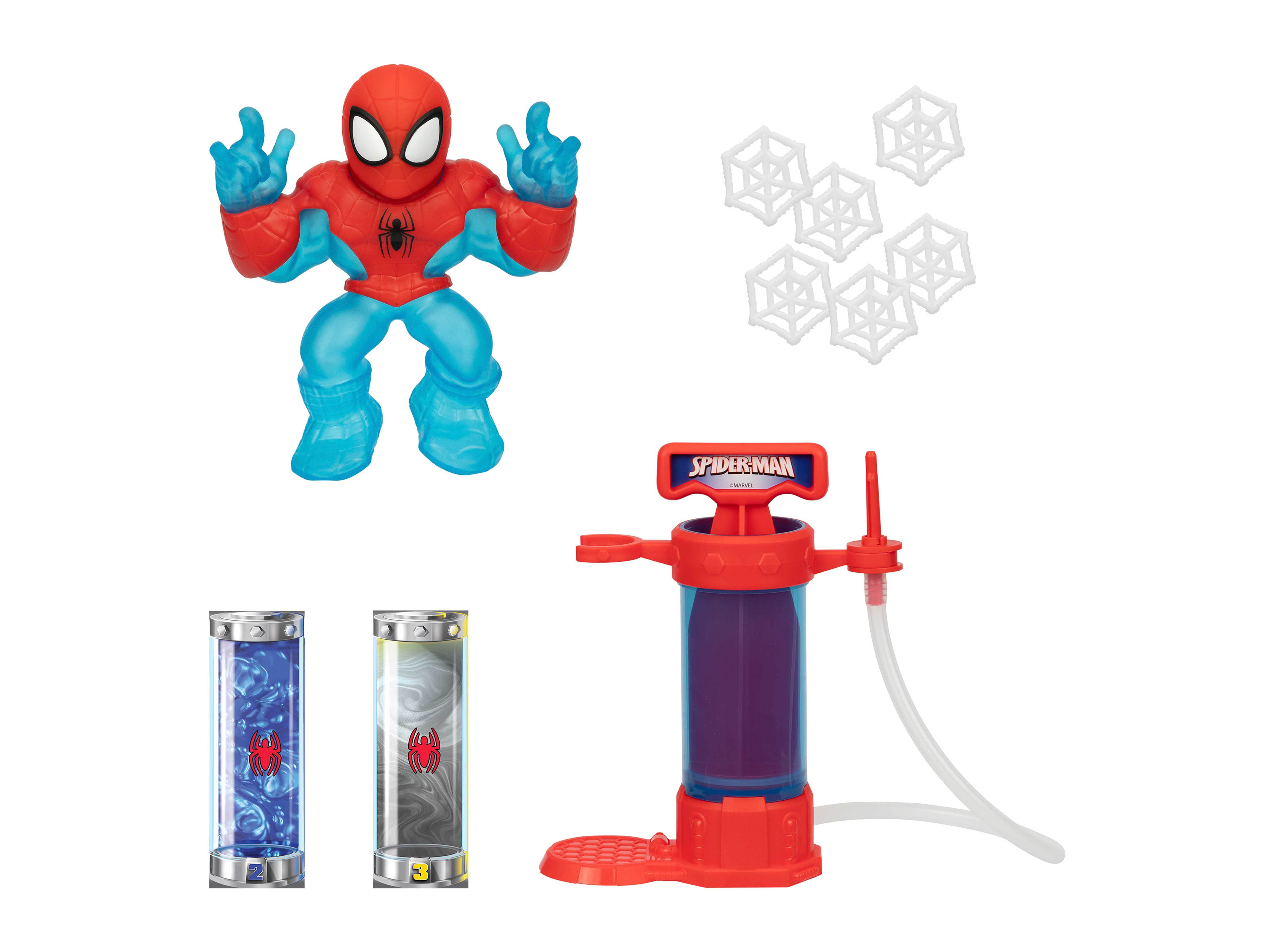 FABRICA E FIGURAS SPIDERMAN GOO JIT ZU image number 5