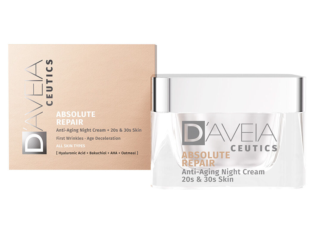 CREME NOITE D'AVEIACEUTICS ABSOLUTE REPAIR 20S & 30S 50ML image number 0