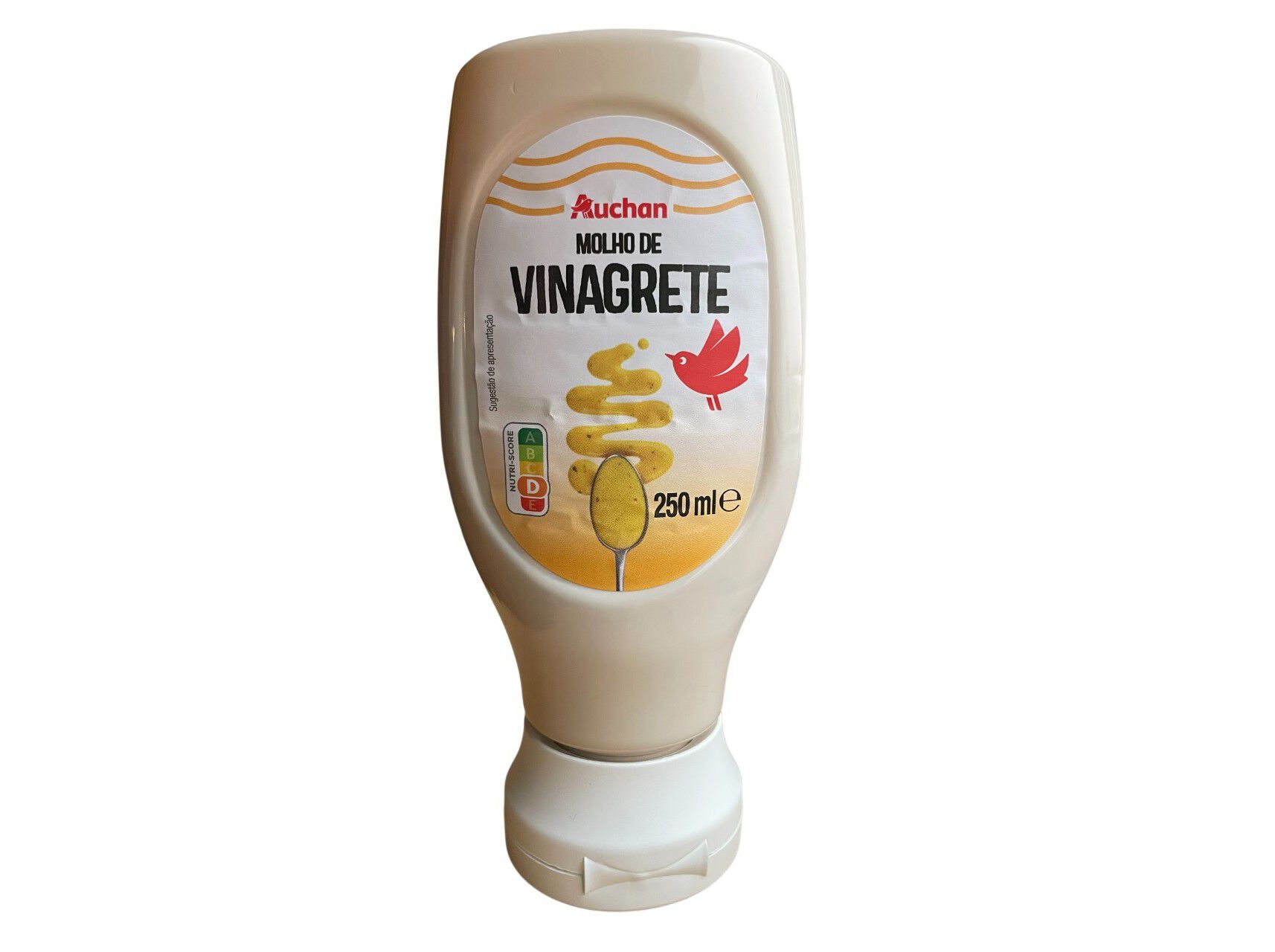 MOLHO VINAGRETE AUCHAN 250ML image number 0