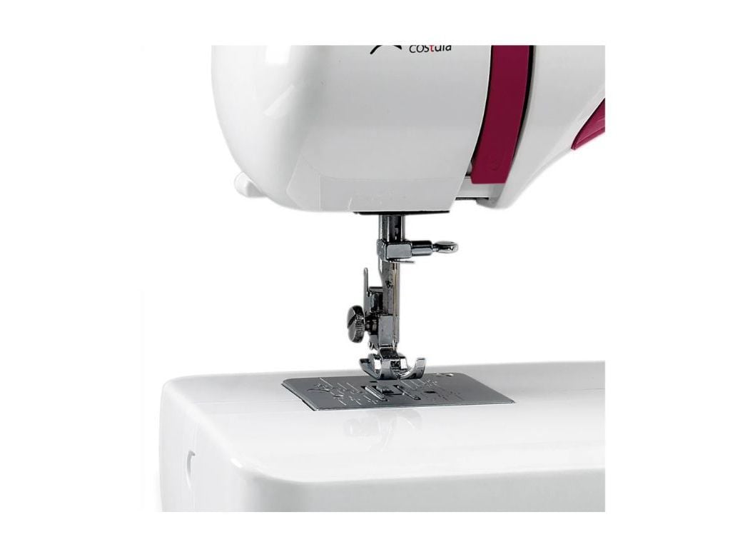M&Aacute;QUINA DE COSTURA JATA MC695 13 PONTOS 70 W COM AGULHA DUPLA image number 1