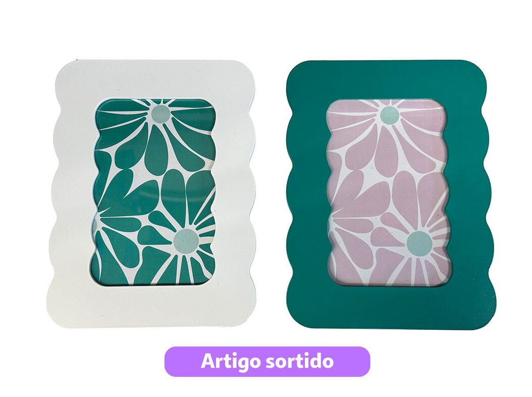 MOLDURA MDF ACTUEL 17X22CM MODELOS SORTIDOS