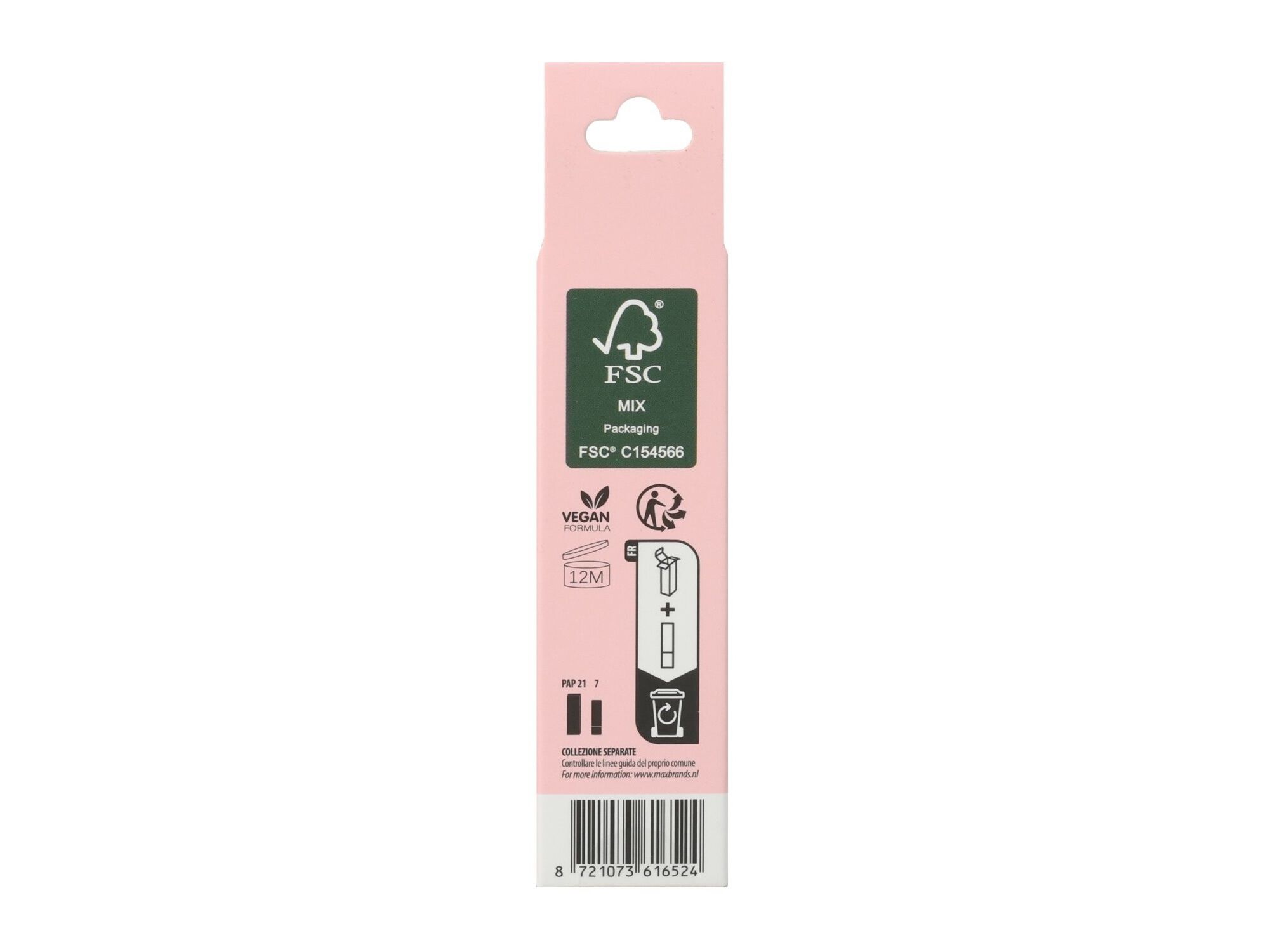LIP OIL SENCE LUSCIOUS LIPS UN image number 3