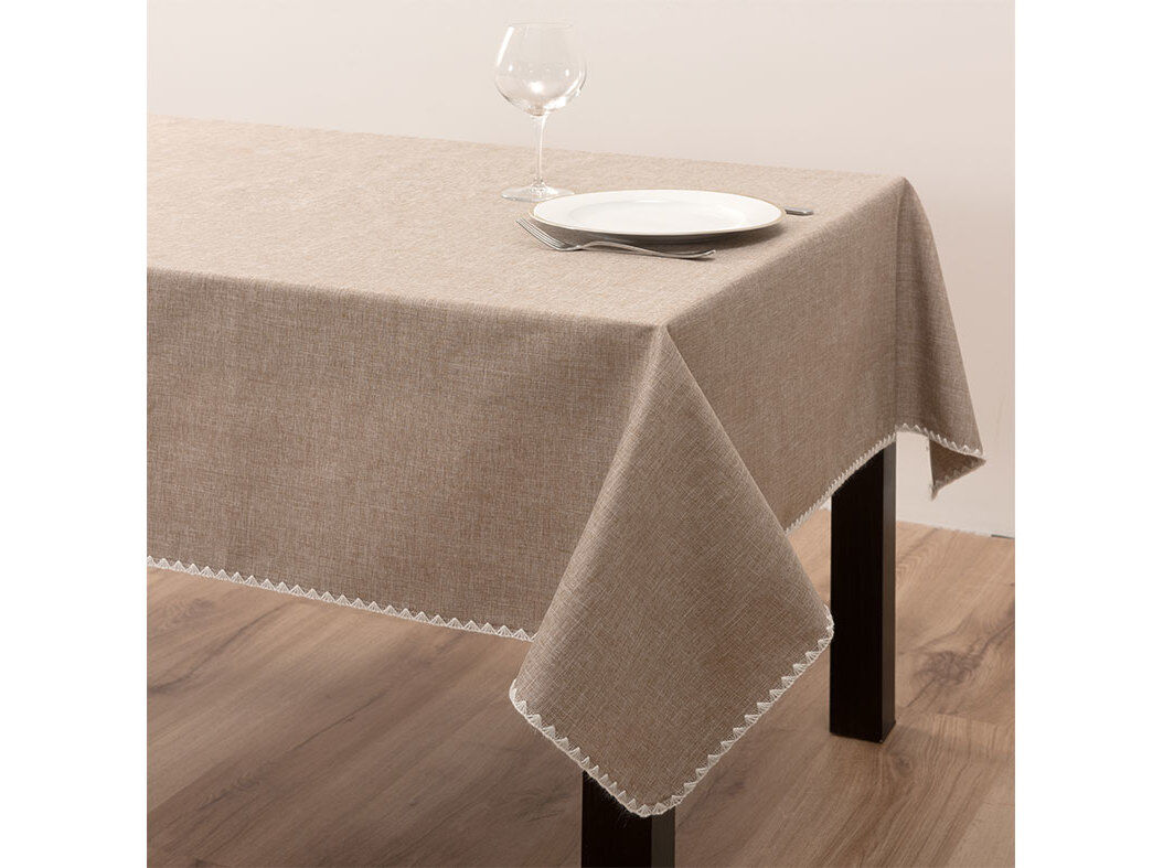 TOALHA DE MESA HOMESPECIAL BEGE 150X400