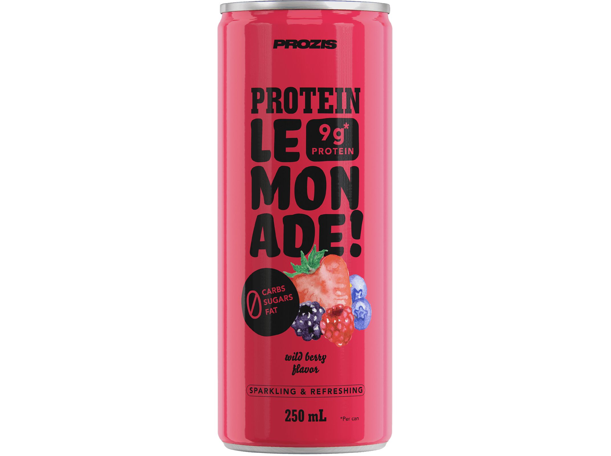 BEBIDAS COM PROTEINAS PROZIS FRUTOS SILVESTRES 250ML image number 0